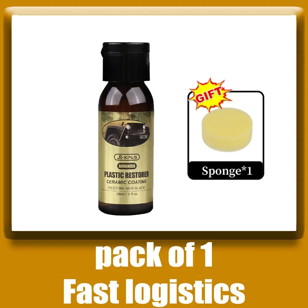 Plastic Gloss Repair Agent