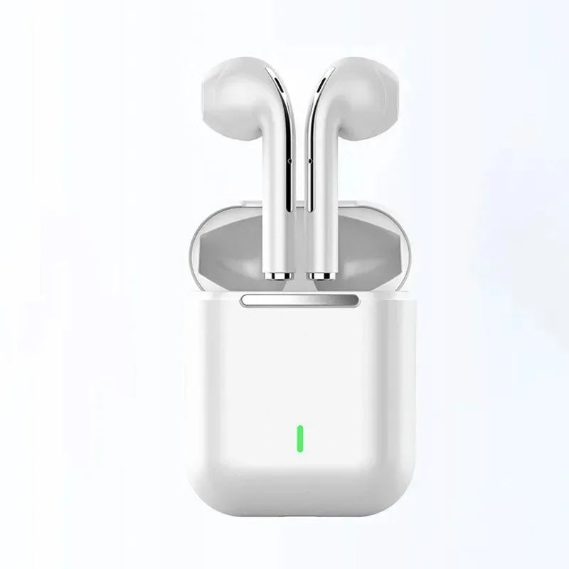 Hot selling J18 Wireless Bluetooth HiFI In Ear Stereo Microphone Waterproof Noise Reduction Sports Game Music Earphones