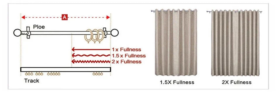 Matcha Green Flannel Light Luxury Curtain