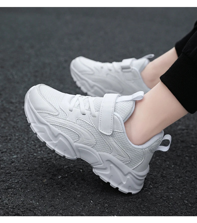 Kids’ Casual Sports Shoes – Comfortable and Durable Trainers for Boys and Girls