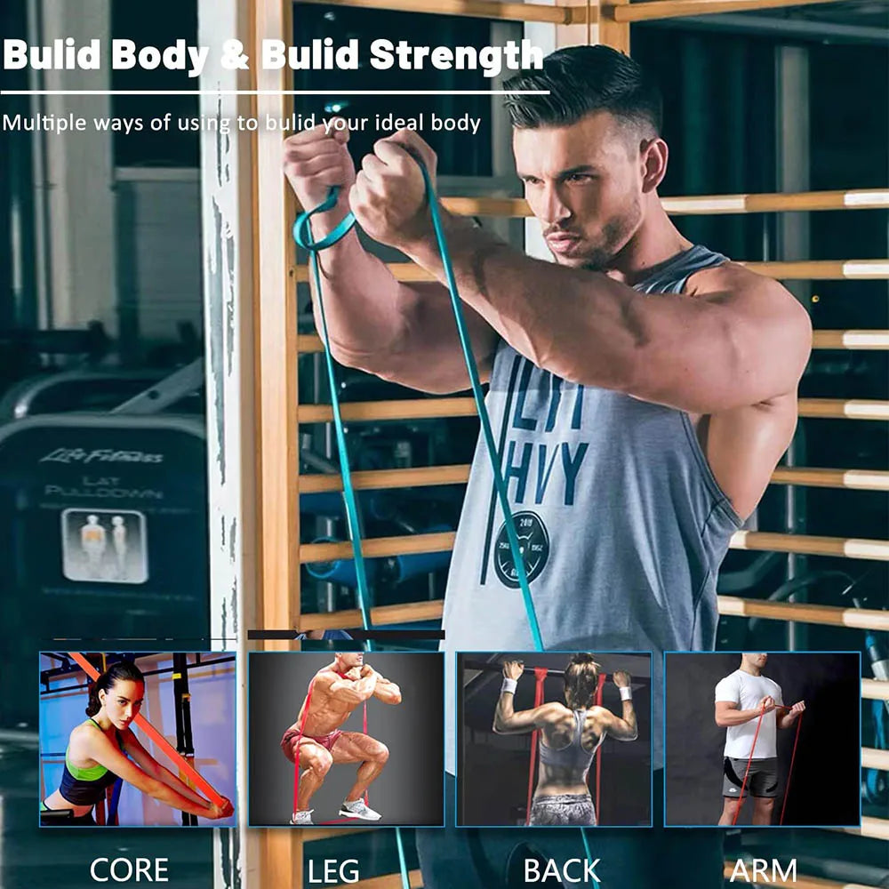 Fitness Pull Up Resistance Bands