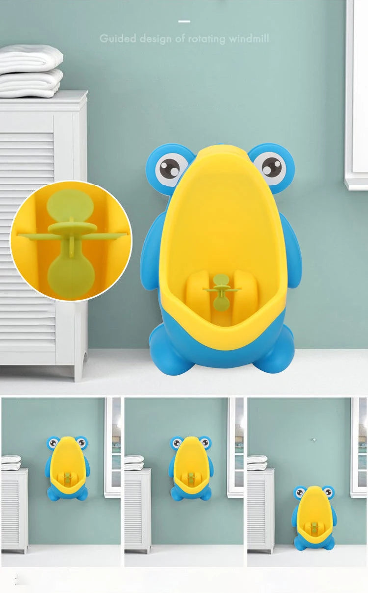 Cute Frog Potty