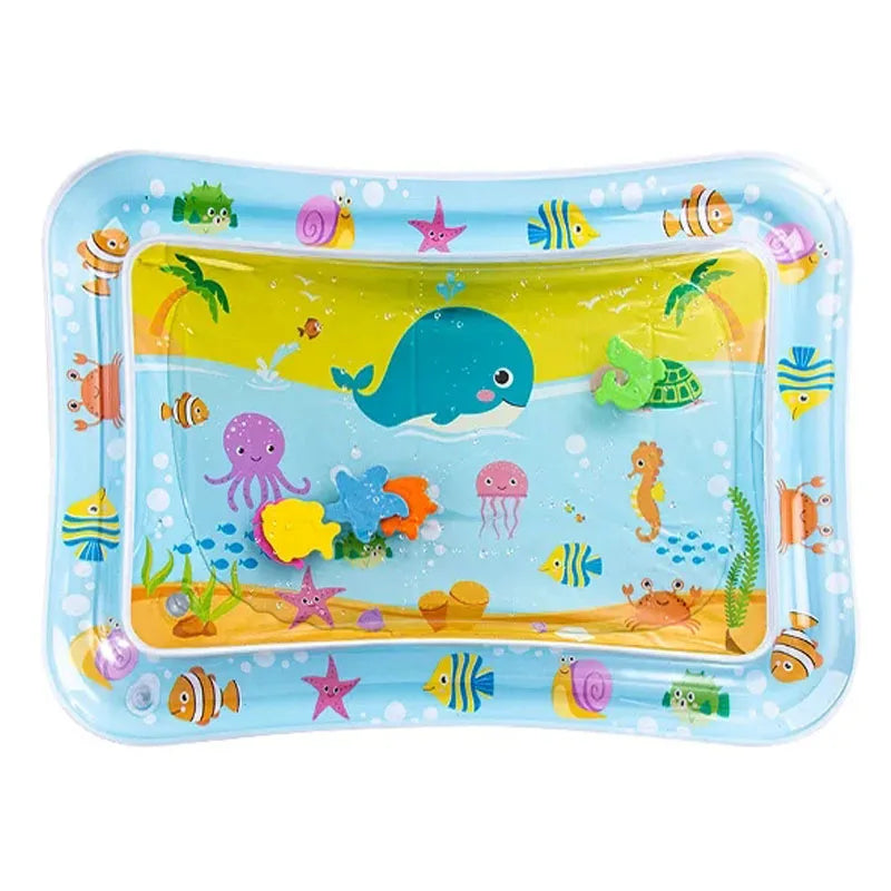 Baby PVC Water Inflatable Play Mat Cushion