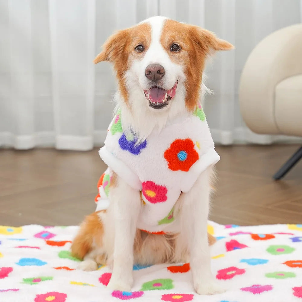 XS-8XL Pet Winter Warm Vest