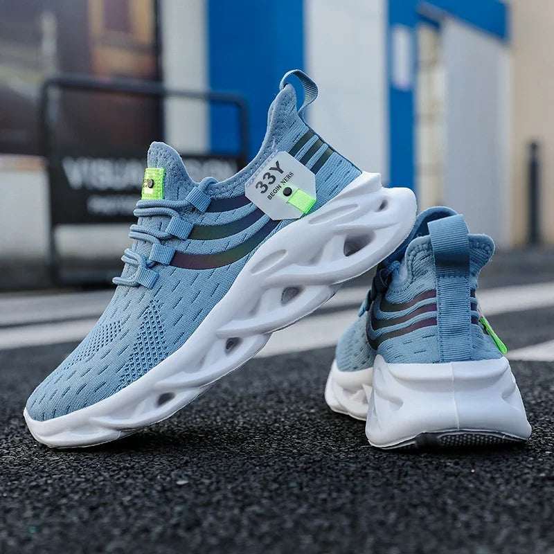 Casual Mesh Sport Trainers – Breathable Lightweight Trainers for Everyday Wear