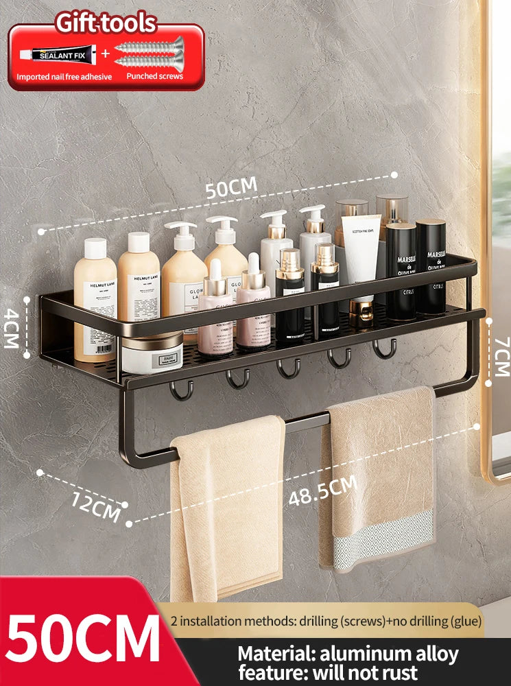 Bathroom Shelf Rack