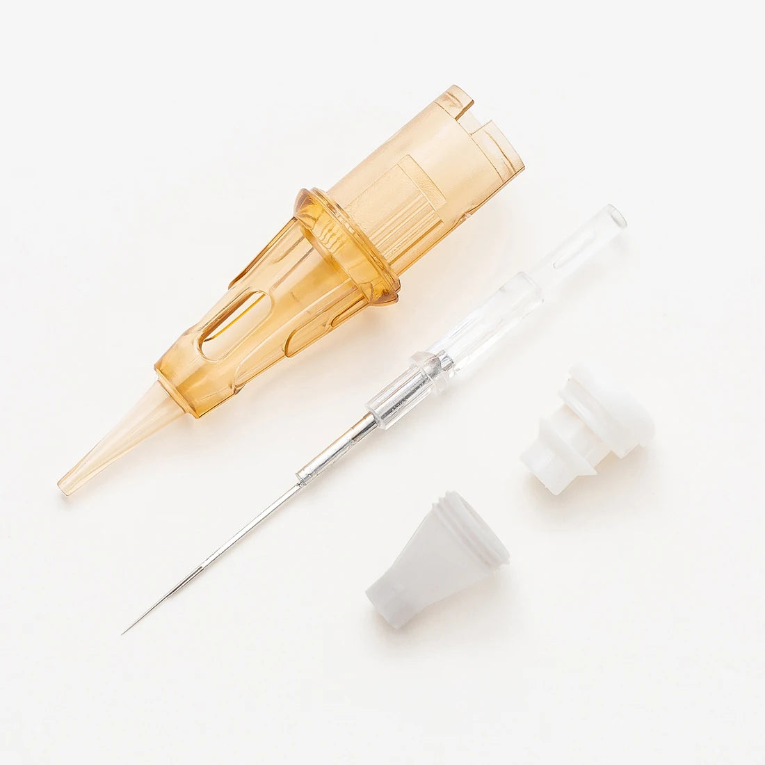 EZ SMP PMU Sterilized Tattoo Cartridge Needles – Permanent Makeup Round Liner, 0.16/0.18/0.2/0.3mm, 20pcs/lot