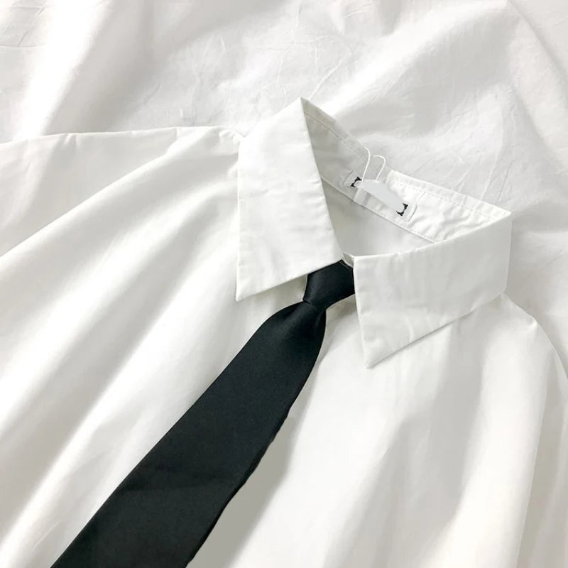 Japan Style White Shirts