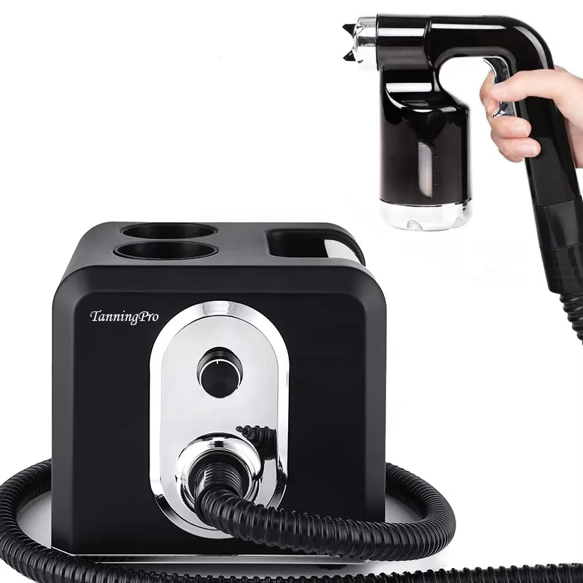 Professional Handheld Mist Spray Tan Machine for Salon and Home Use
