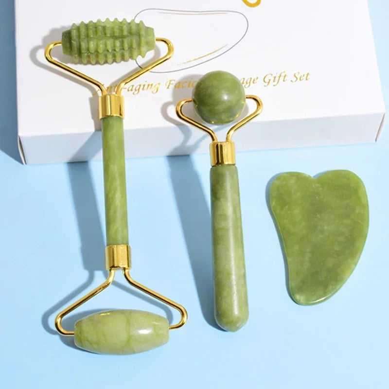 Natural Jade Face Roller