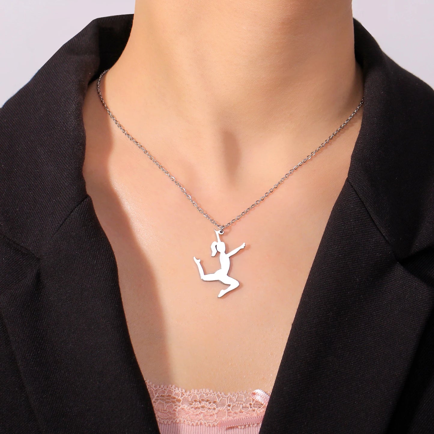 Rhythmic Gymnastics Necklace