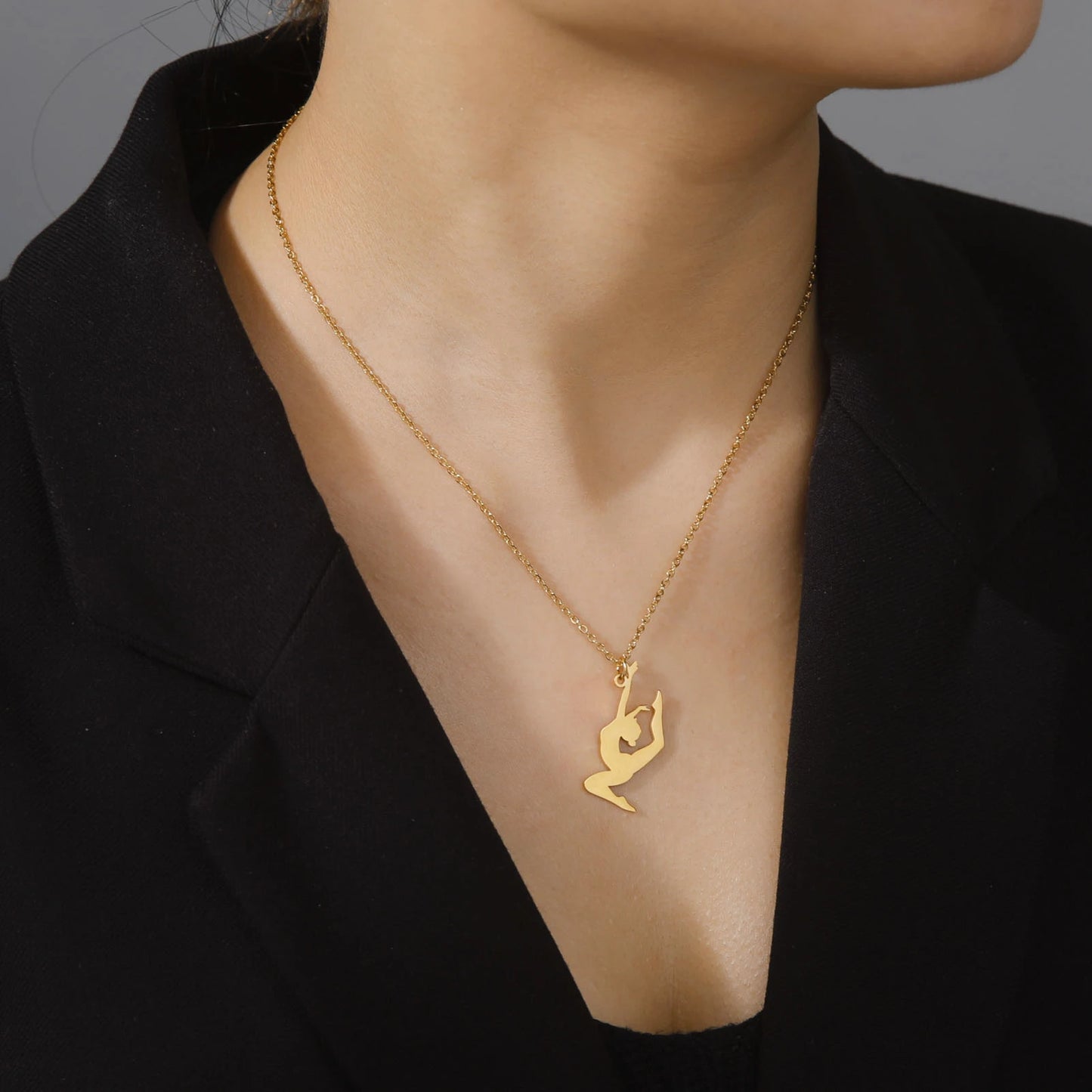 Rhythmic Gymnastics Necklace