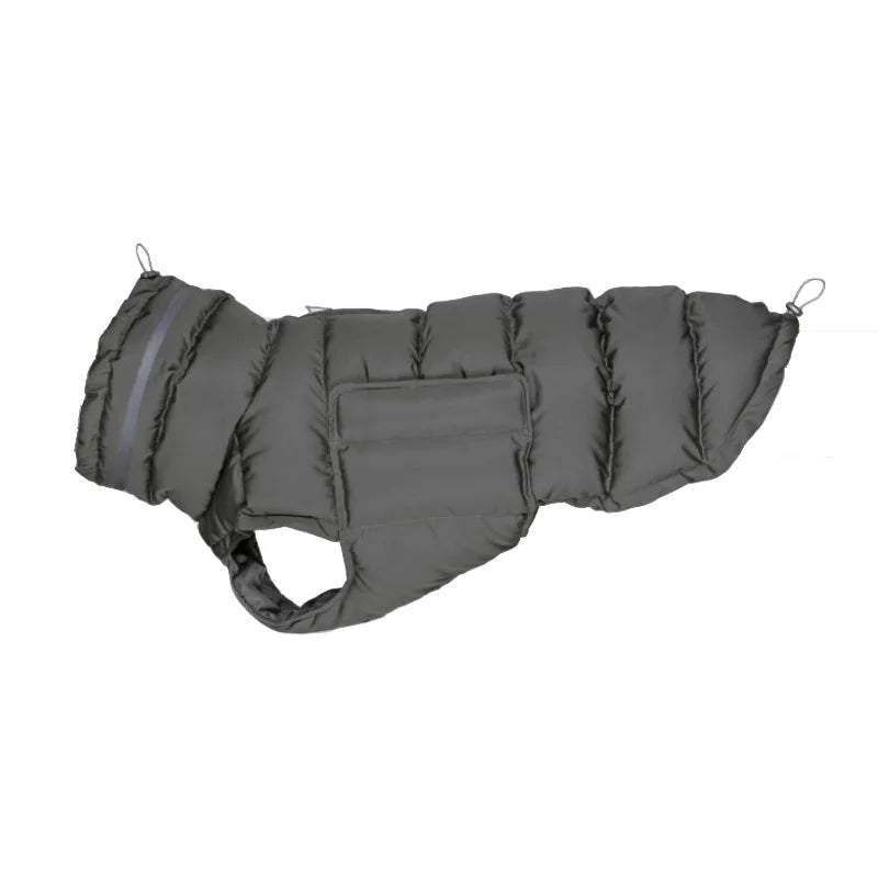 High Collar Dog Down Jacket Winter Waterproof Pet Clothes for Small Medium Dogs Greyhound Weimaraner Jacket Coat ubranie dla psa