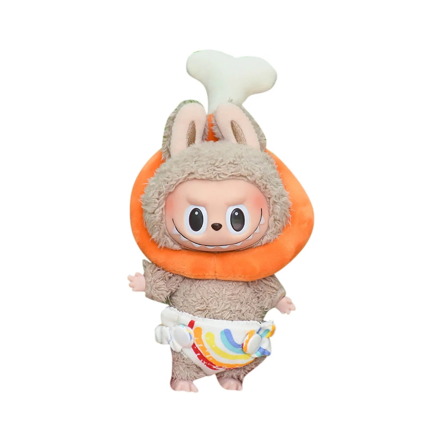 22 Styles 17cm Cute Set Labubu Doll Clothes Outfit Accessories Doll Clothing Kid Toy Girl Gift
