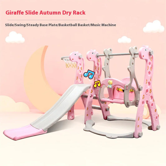 Kids Indoor Outdoor Slide Playground Toy