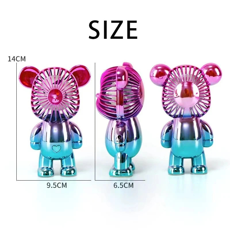 Colour Electroplating Gradient Bear