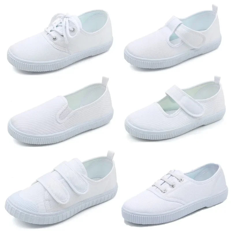 Girls’ Canvas Shoes – Comfortable and Stylish Everyday Trainers