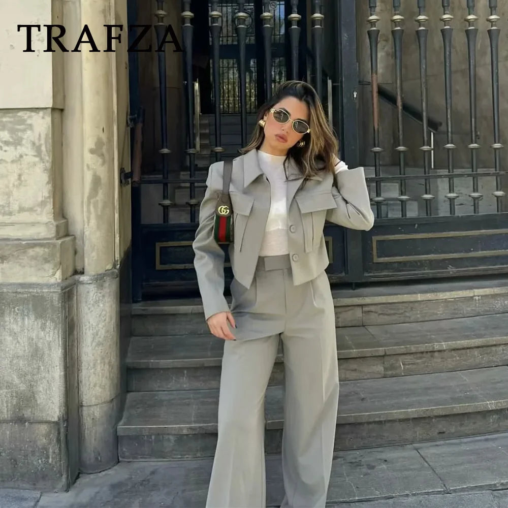 Smart Casual Womens Suit