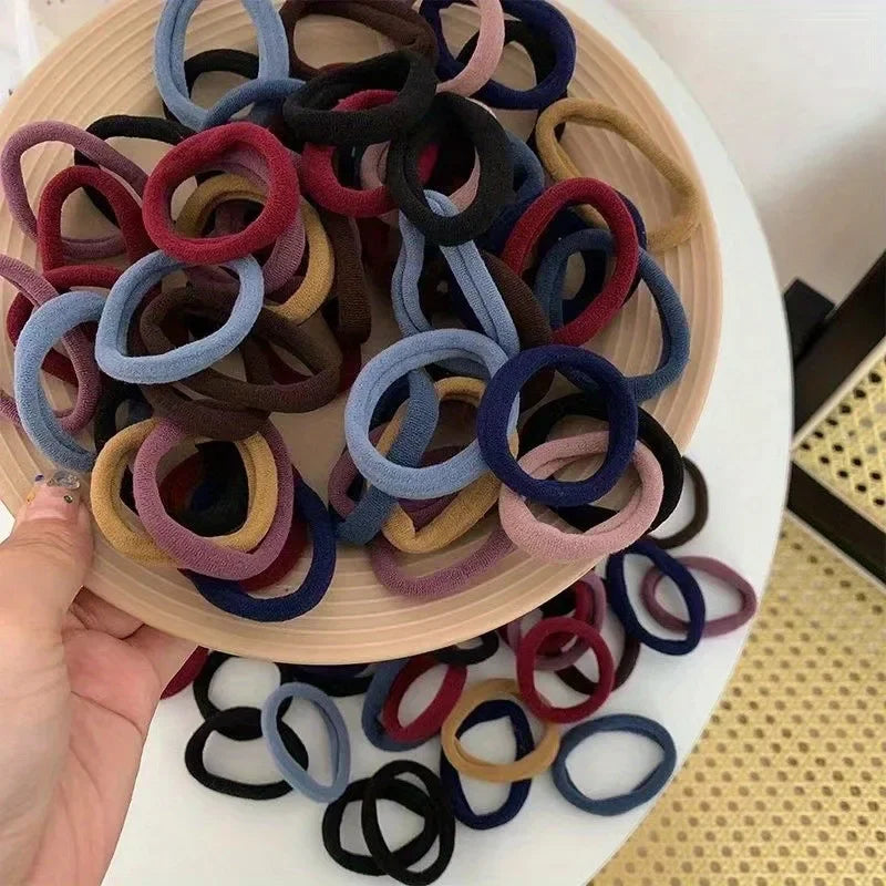 Candy Colors Hair Scrunchie