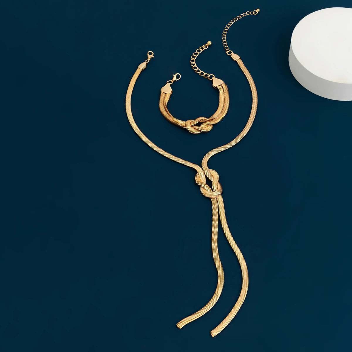 Ingemark 2Pc Snake Twisted Jewelry Accessories