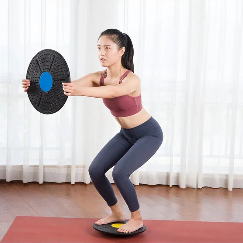 Round Yoga Disc Waist Twister Balance Board