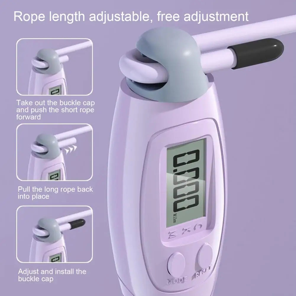 Digital Counting Outdoor Jump Rope