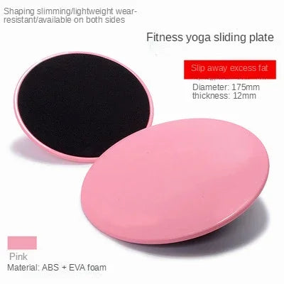 2pcs Abdominal Core Gliding Discs Slider