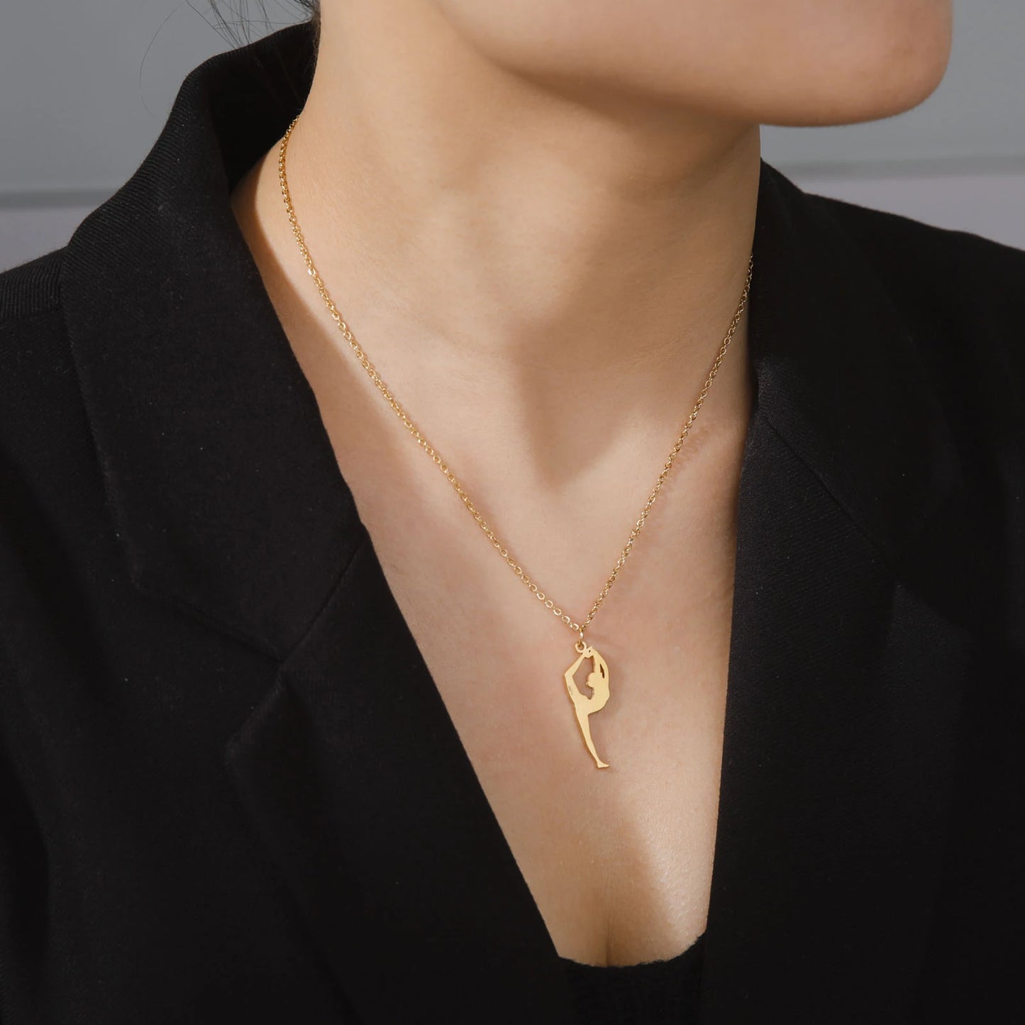 Rhythmic Gymnastics Necklace