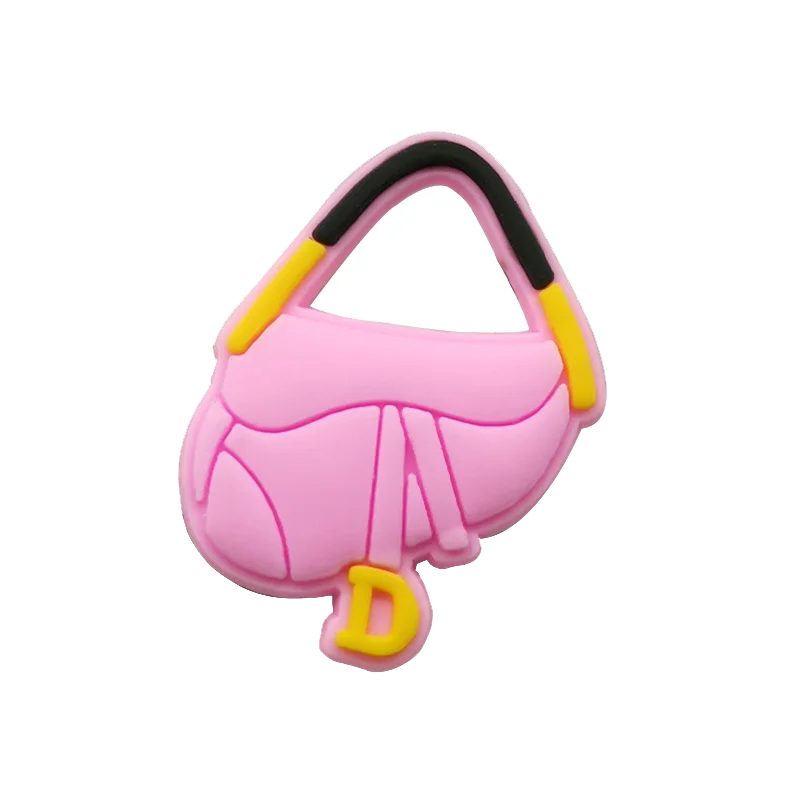 PCS PVC Makeup-Themed Shoe Charm – Lips & Perfume Design for Sandals, Clogs, and Accessories, Gift for Women & Girls