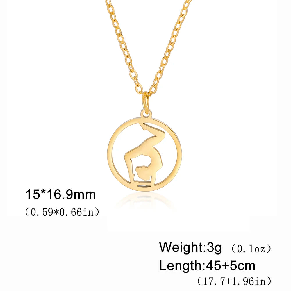 Rhythmic Gymnastics Necklace