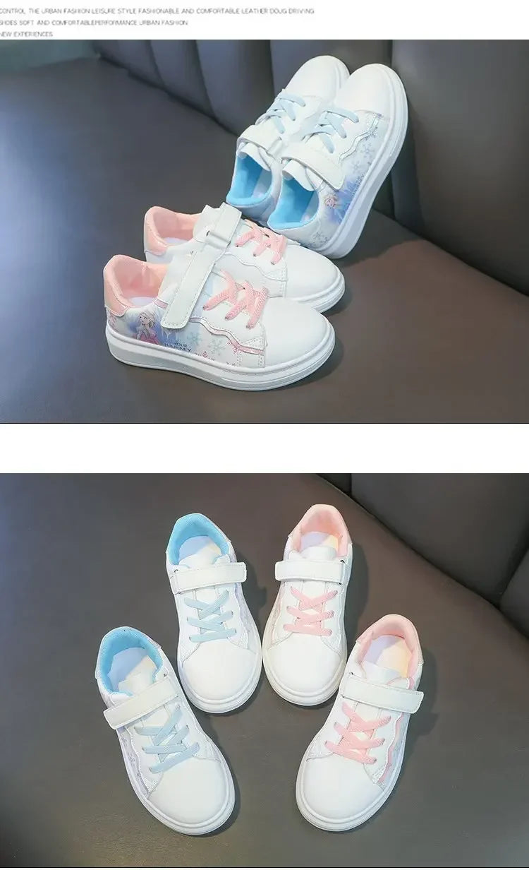 Disney-Themed Kids’ Shoes – Comfortable Sport Trainers for Girls