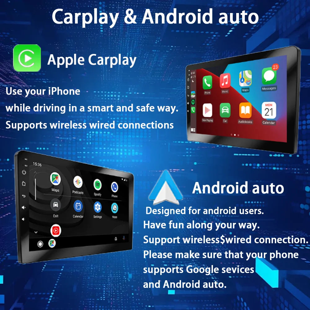 MTIJIEY 4+64G 8Core Android13 Carplay Car Radio For Honda CR-V 3 RE CRV 2007-2011 Multimedia Video Player 2 Din Navigation GPS