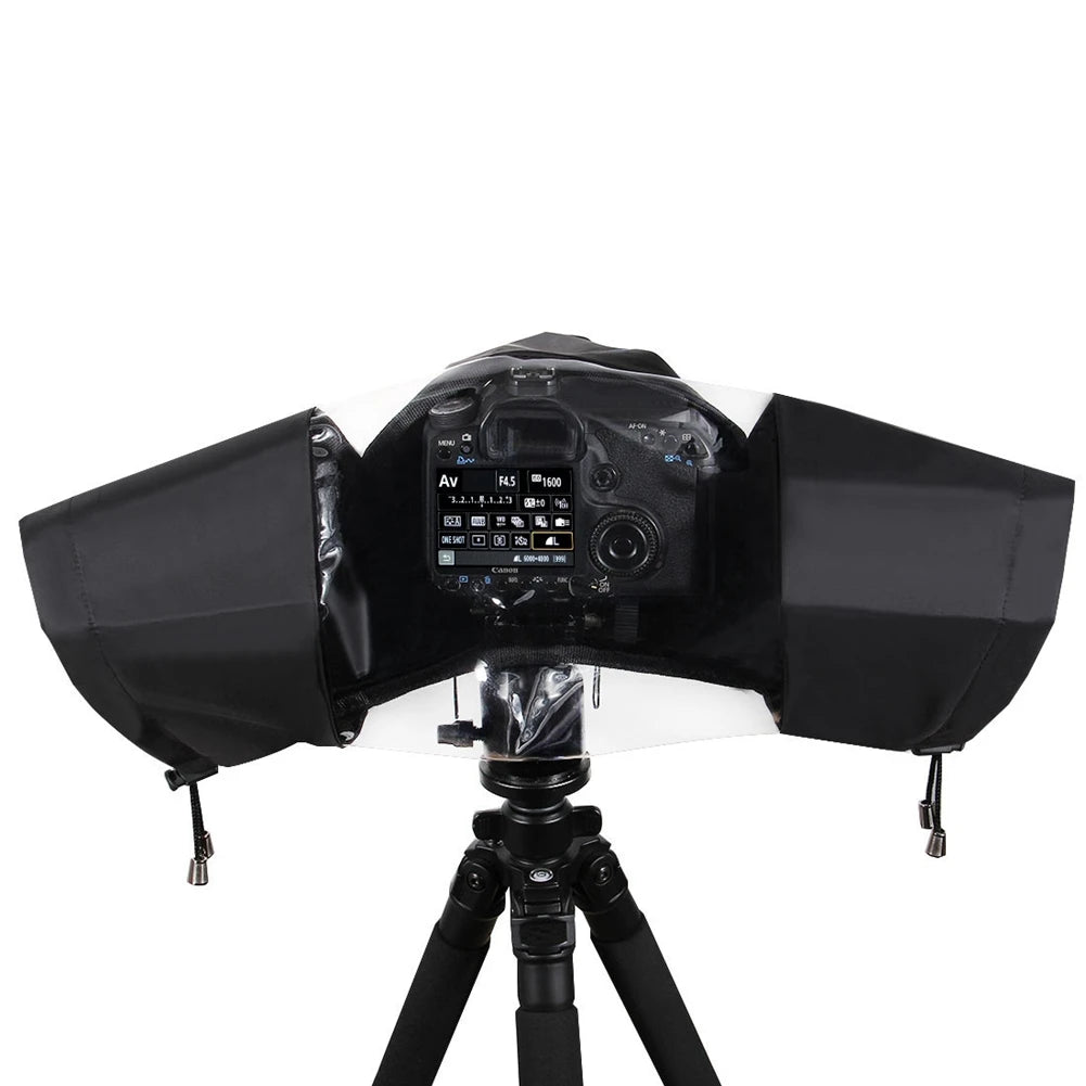 Rainproof Photo Professional Digital SLR Camera Cover Waterproof Rain Soft bag for Canon Nikon Pendax Sony DSLR Cameras