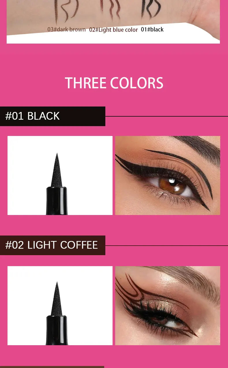 Non Smudging Smooth Liquid Eyeliner