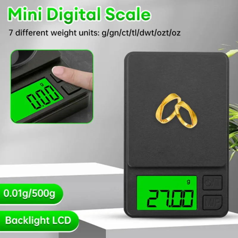 Digital Gram Pocket Scale