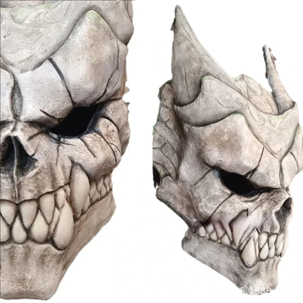 Hot Nihon Halloween Manga Monster Latex Mask