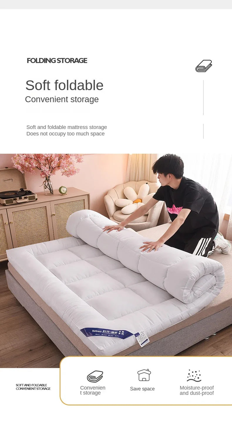 Queen Mattress Topper for Body Pain Relief