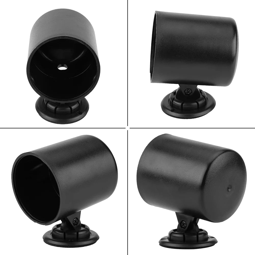 60mm/2.4inch Car Dashboard Gauge Meter Cup Swivel Pod Mount Holder