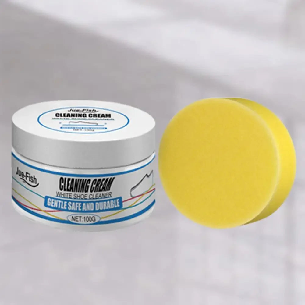 White Shoe Cleaning Cream