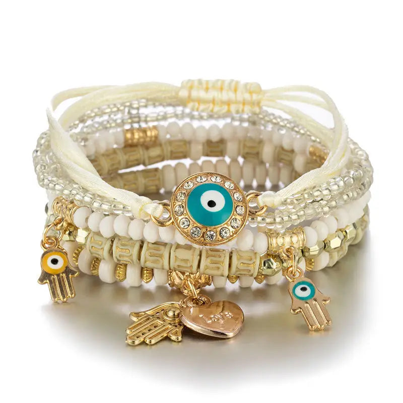 6Pc Set Bohemian Bracelet Set