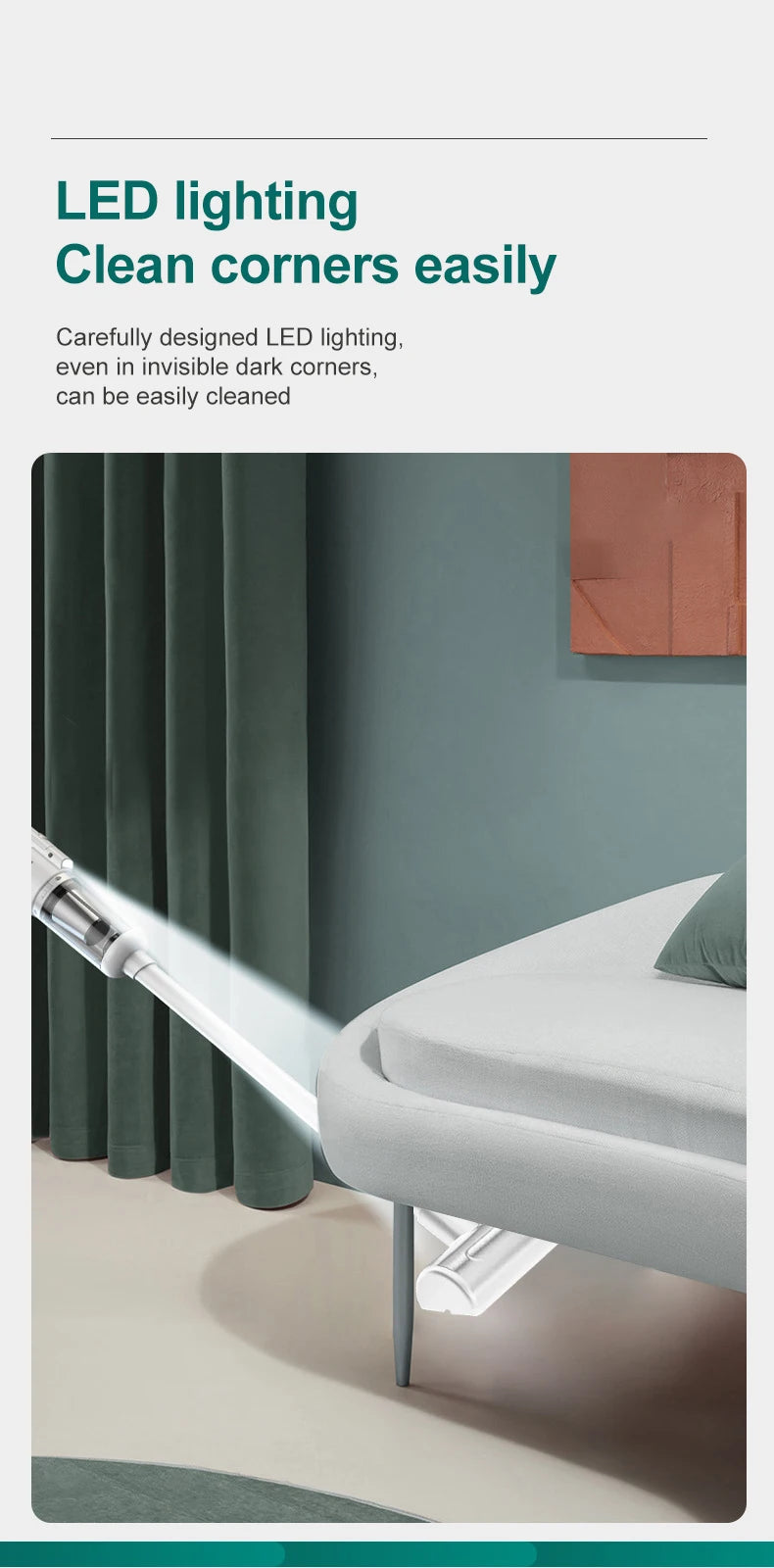 Multifunctional Handheld Vacuum Cleaner