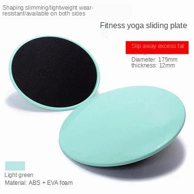2pcs Abdominal Core Gliding Discs Slider
