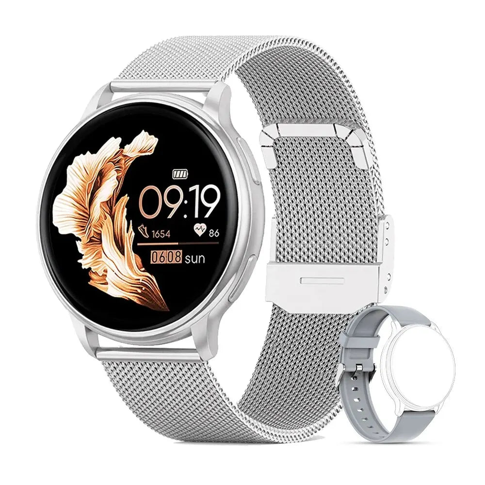 Womens Sport Fitness Bluetooth Call Smart Watch