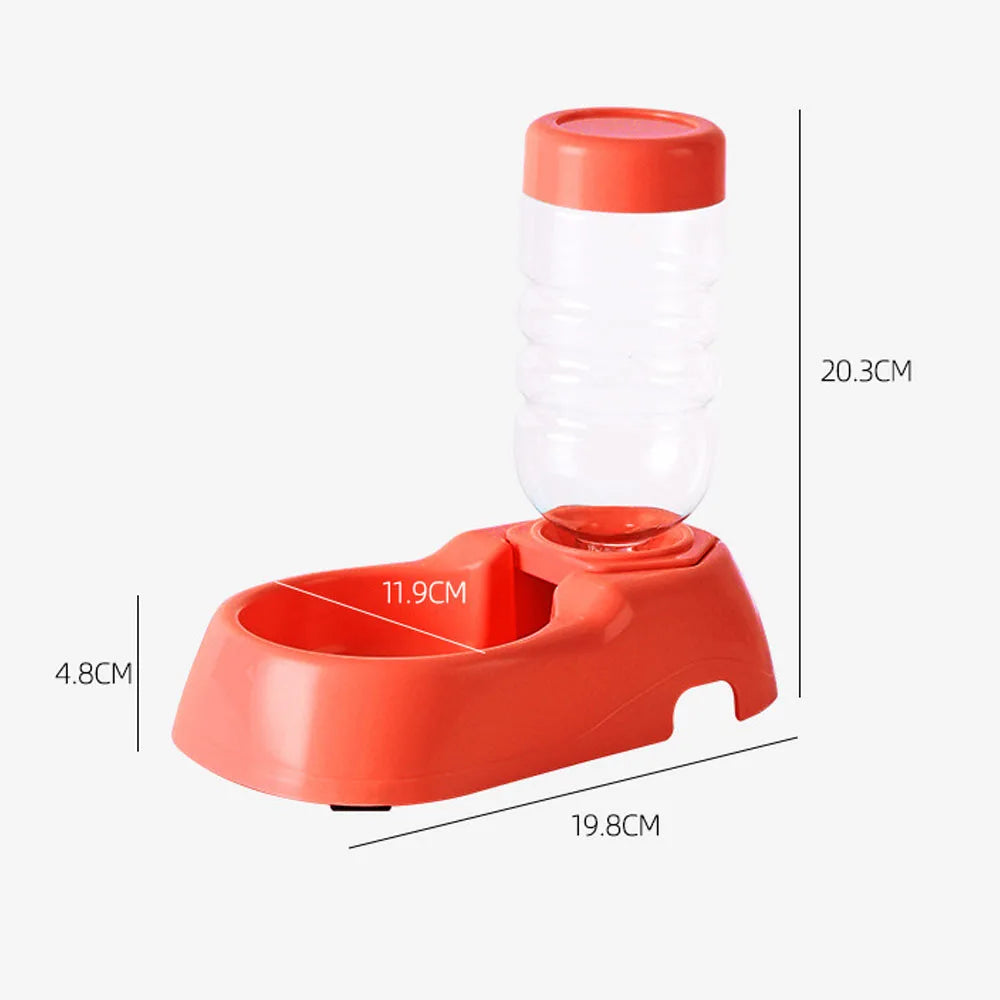 Automatic Water Dispenser & Pet Feeder