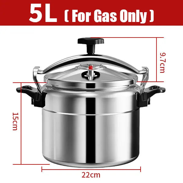 Professional Aluminum Pressure Cooker