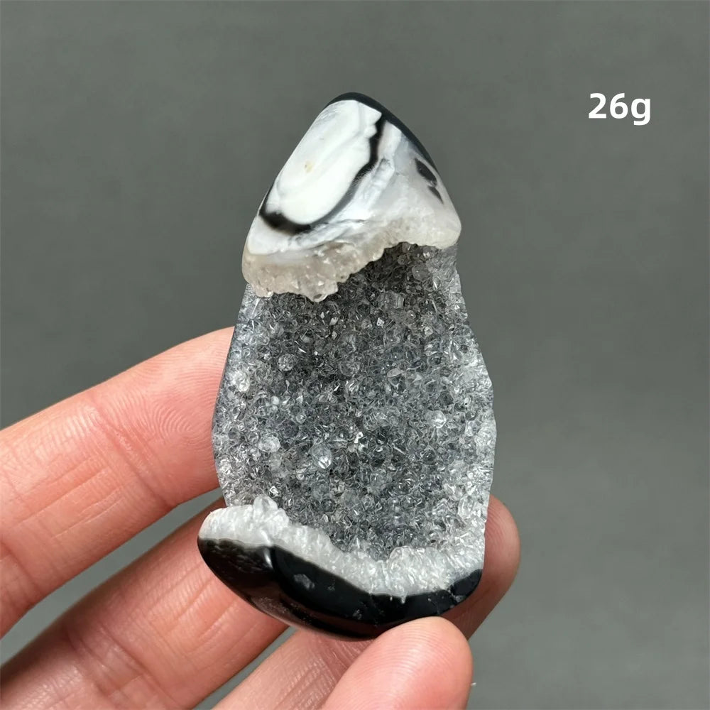Healing Energy Natural Black Gemstone
