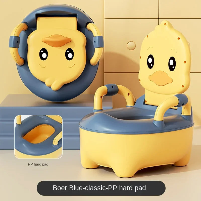 Cartoon Duck Potty Training Seat