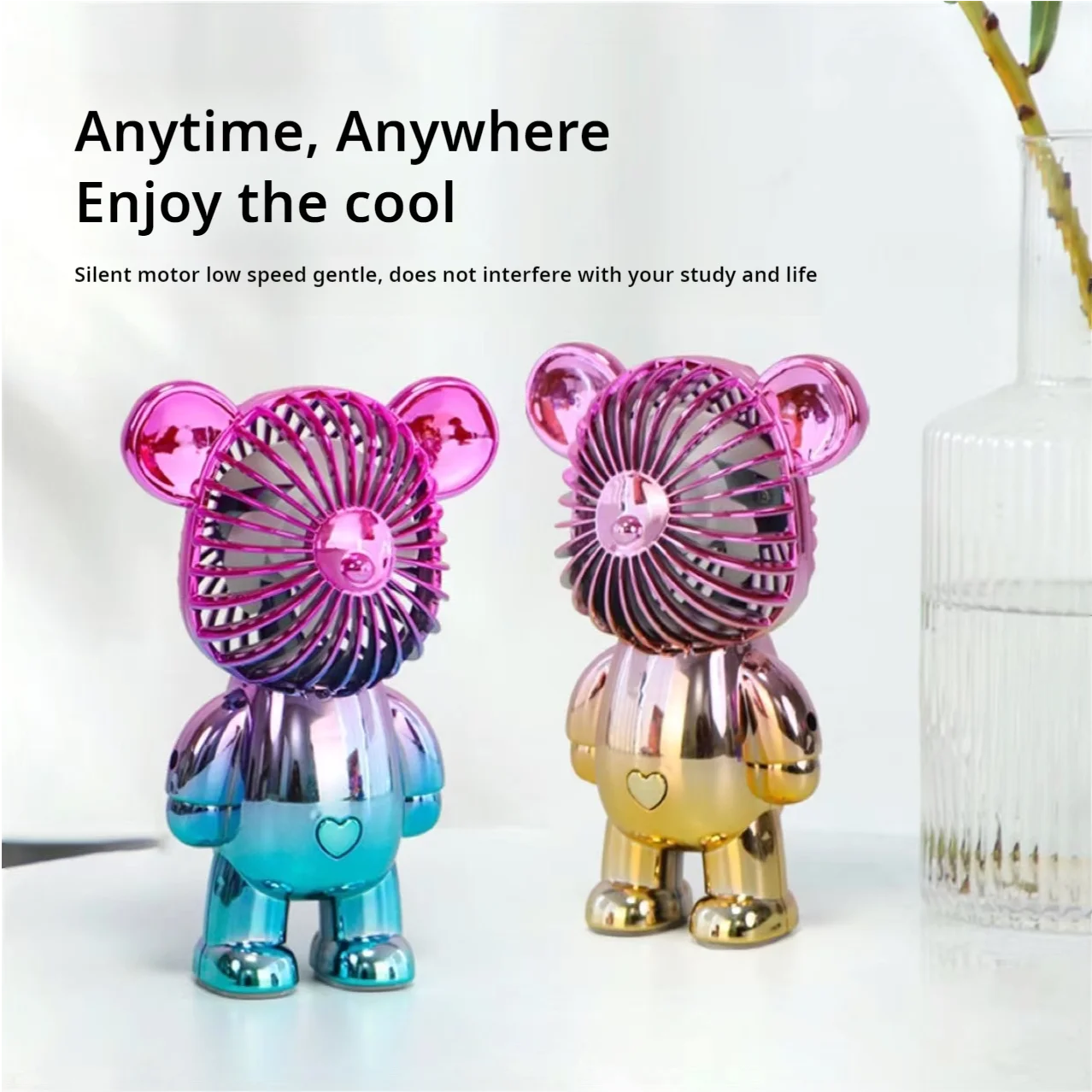 Colour Electroplating Gradient Bear
