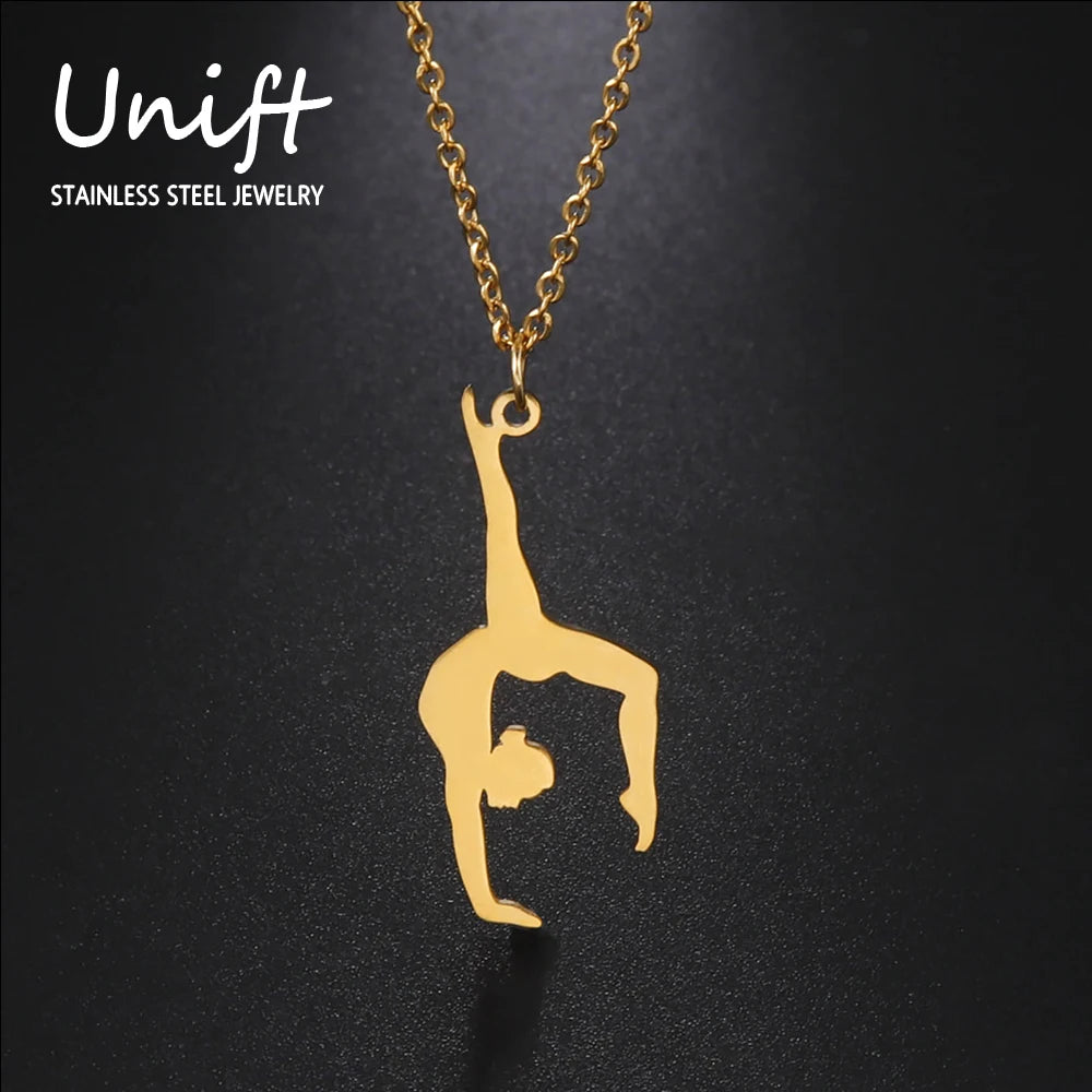 Rhythmic Gymnastics Necklace