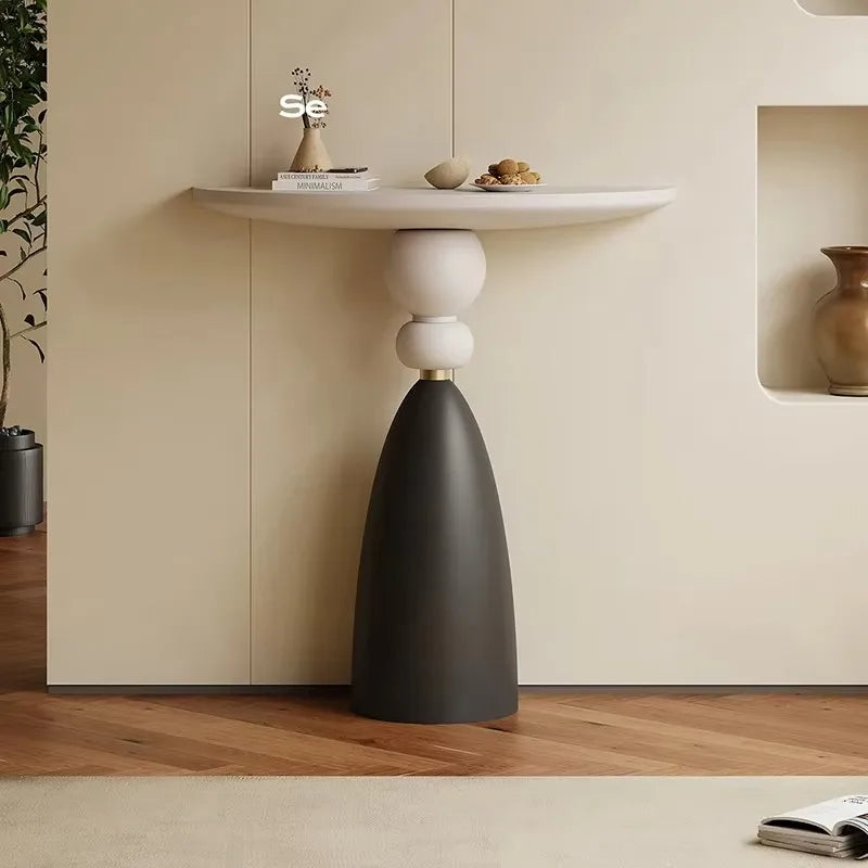 Luxury Feel Corner Table Simple Living Room Hallway Entrance Console Tables Modern Style Consolle ingresso Home Furniture